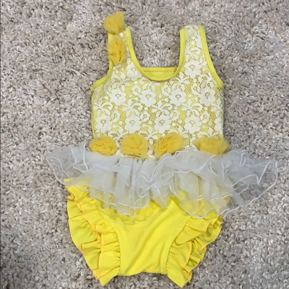 Two piece swimsuit